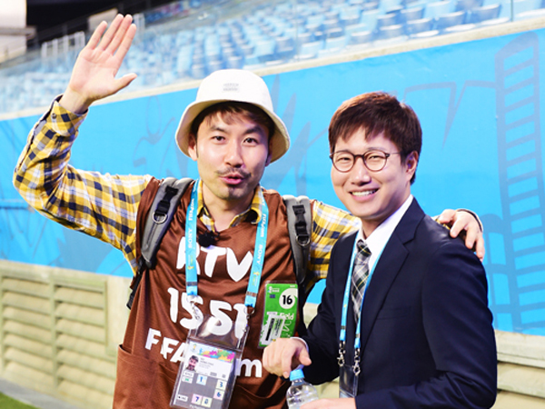 Liput Korea Selatan di Piala Dunia 2014, Noh Hong Chul Sempat Dikira Reporter Ilegal!